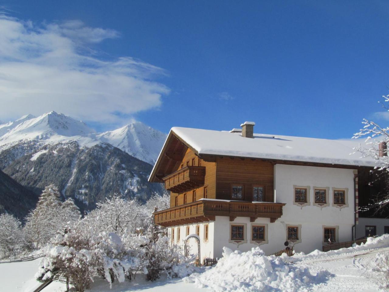Klampererhof Villa Вирген Екстериор снимка