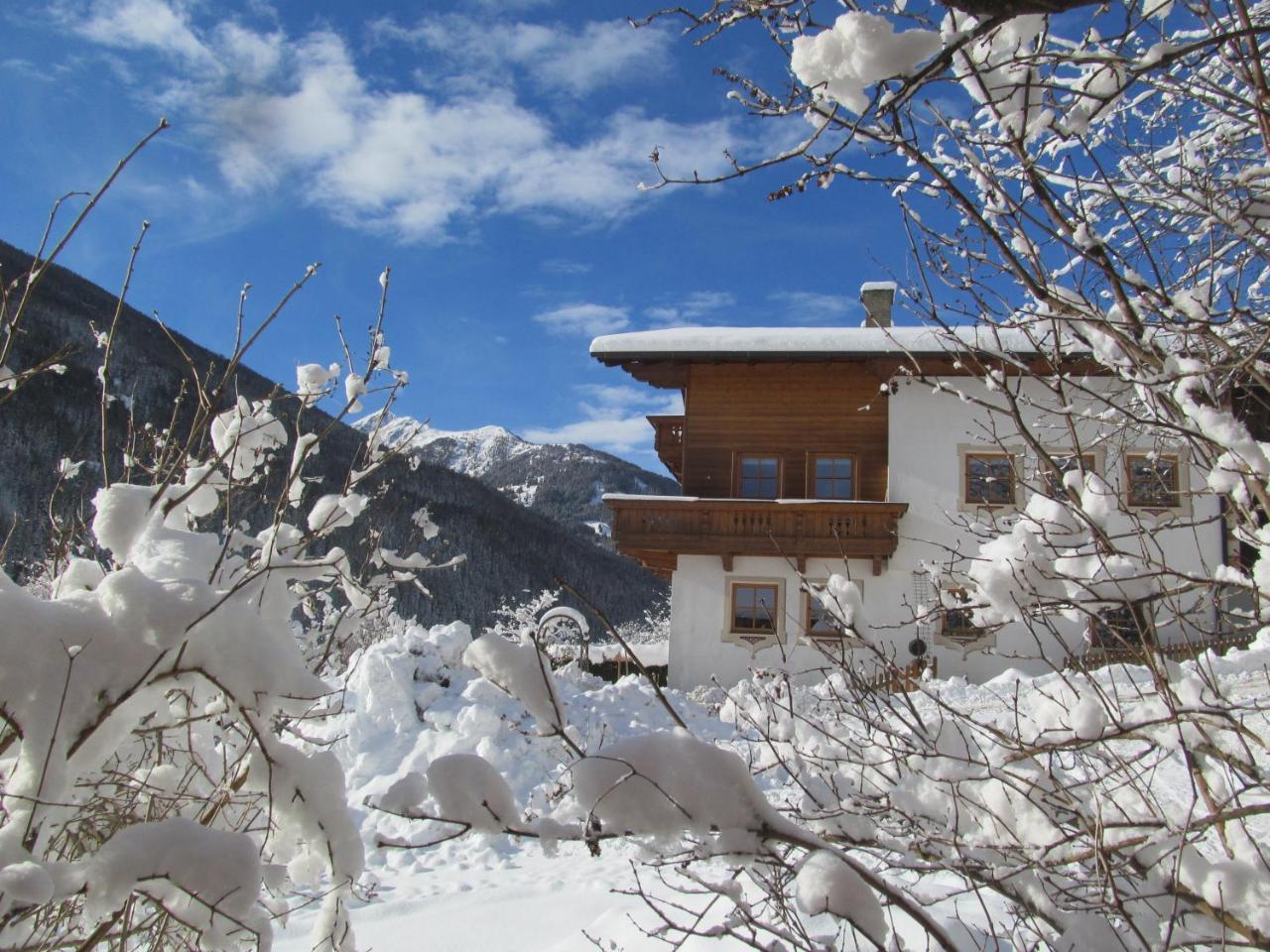 Klampererhof Villa Вирген Екстериор снимка